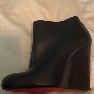 Christian L booties